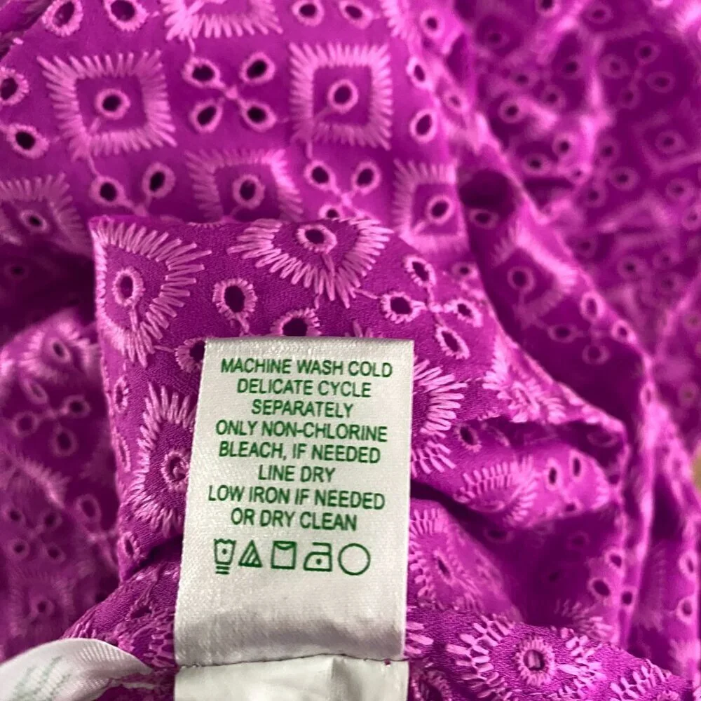 Lilly Pulitzer Pink Button Down Shirt - Picture 12 of 12